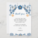 Search for girls birthday party note cards Floral