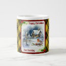 Search for robin name mugs Winter