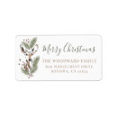 Search for deer return address labels Watercolor
