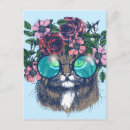 Search for sunglasses postcards Kitten