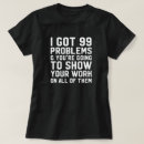 Search for 99 problems I've got 99 problems