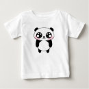 Search for panda baby shirts Animals