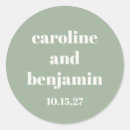 Search for mint green wedding stickers Retro