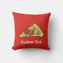 Search for pizza cushions Slice
