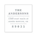 Search for grey rubber stamps Return address