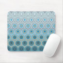 Search for ethnic designs mouse mats Blue