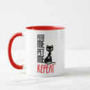 Search for funny cat for him mugs Cats
