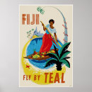 Search for fiji travel posters Oceania