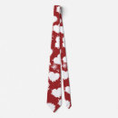 Search for red heart pattern ties Hearts