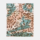 Search for leopard print blankets Animal