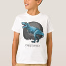 Search for blue dinosaur tshirts Birthday