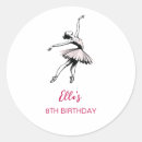 Search for ballerina girl stickers Pink