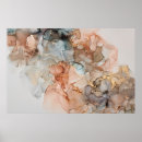 Search for fluid painting posters Blue