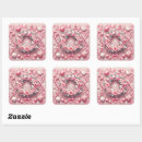 Search for candy canes square stickers Vintage