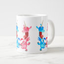 Search for cute cartoon unicorn mugs Unicorns