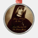 Search for catholic saints christmas tree decorations Jesus