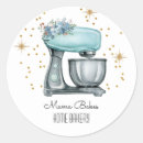 Search for home baker stickers Watercolor