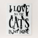 Search for black and white cat puzzles Cute