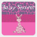 Search for pink safari stickers Zoo animal