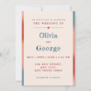Search for time wedding invitations Love story