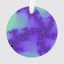 Search for swirl christmas tree decorations Turquoise
