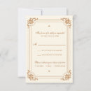 Search for scrolls rsvp invitations Vintage