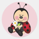 Search for lady bug stickers Cartoon