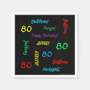 Search for 85th birthday decor Black