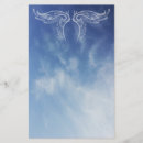 Search for angels angel stationery paper Fantasy