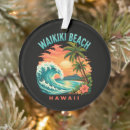 Search for wave christmas tree decorations Summer vacation