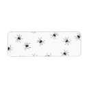 Search for arachnid return address labels Halloween