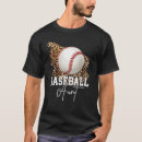 Search for baseball aunt tshirts Leopard