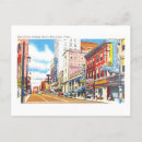 Search for downtown postcards Tennessee