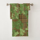 Search for brown and green bath towels Black