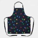 Search for light bulb aprons Christmas lights