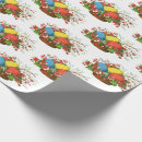 Search for vintage easter wrapping paper Eggs
