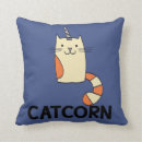 Search for funny cartoon cat cushions Feline
