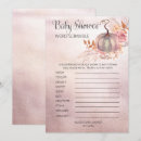 Search for halloween baby girl shower invitations A little pumpkin