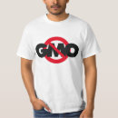 Search for genetically modified organism tshirts Food