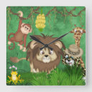 Search for jungle clocks Trendy