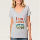 Search for political statement tshirts Democracy