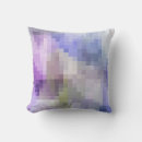 Search for purple geometric cushions Blue