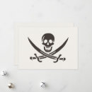 Search for pirate flag cards Skull and crossbones