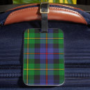 Search for plaid luggage tags Green