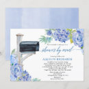 Search for navy and white bridal shower invitations Summer