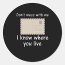 Search for postman stickers Mailman