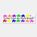 Search for my world bumper stickers Colour