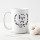 Search for goths mugs Skull