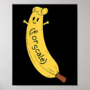 Search for funny banana posters Xmas