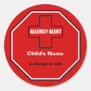 Search for no milk stickers Allergy